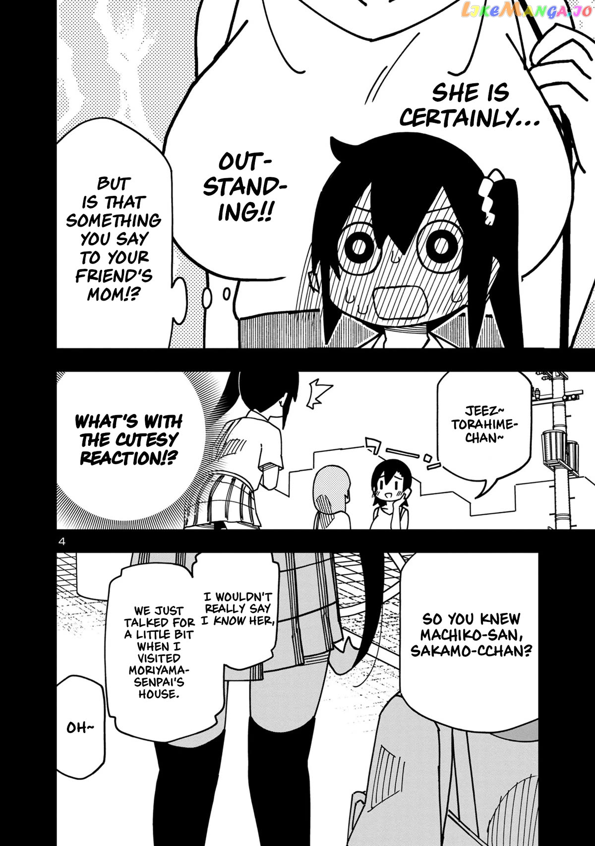 Kawaii Kouhai ni Iwasaretai chapter 108 - page 4
