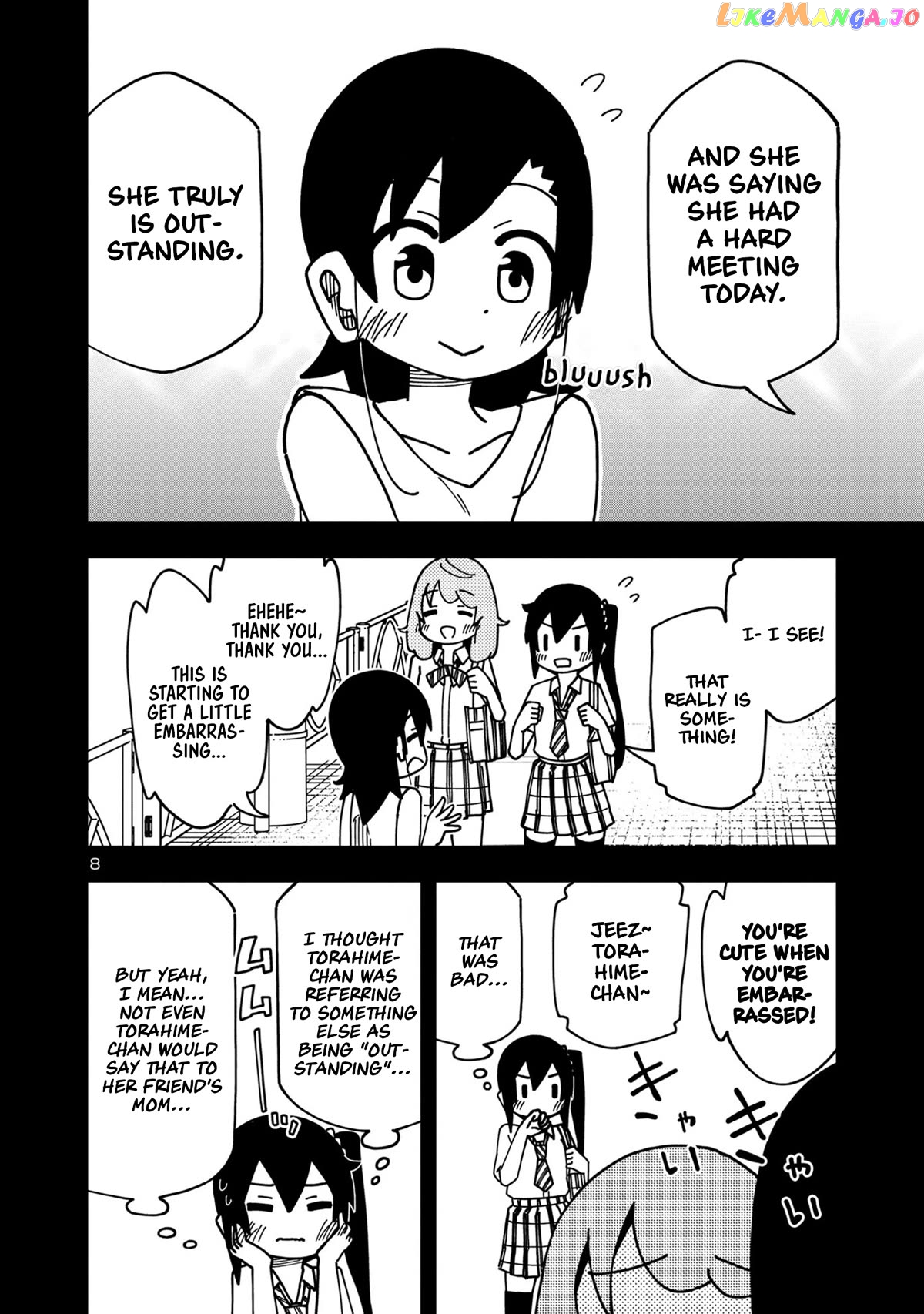 Kawaii Kouhai ni Iwasaretai chapter 108 - page 8