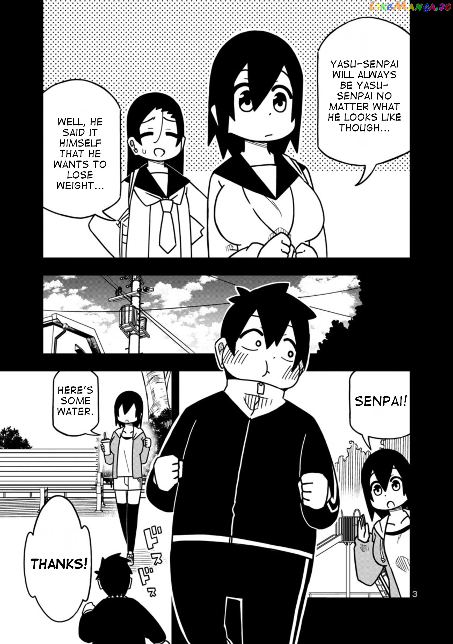 Kawaii Kouhai ni Iwasaretai chapter 72 - page 3
