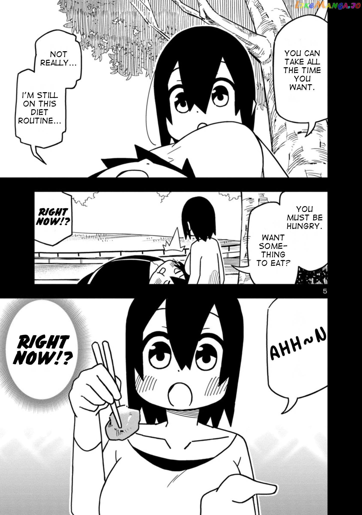 Kawaii Kouhai ni Iwasaretai chapter 72 - page 5