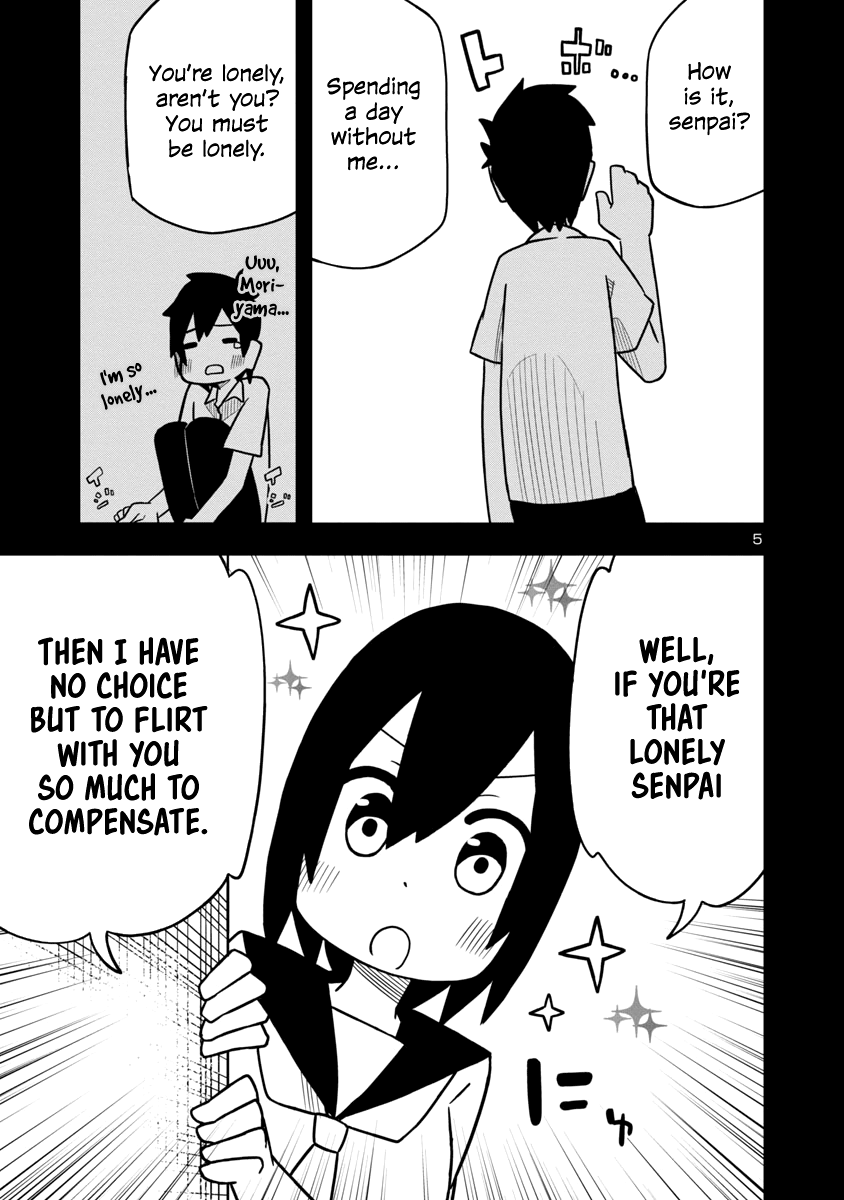 Kawaii Kouhai ni Iwasaretai chapter 21 - page 5