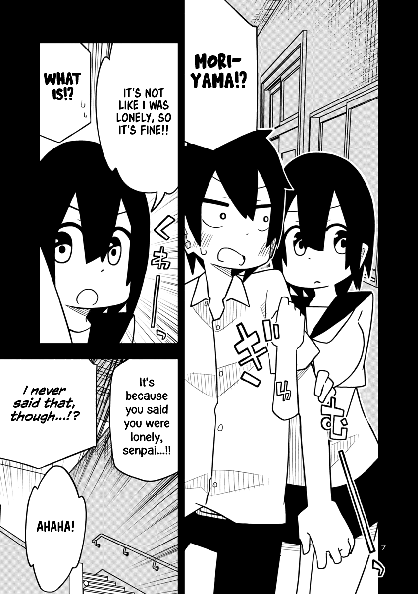 Kawaii Kouhai ni Iwasaretai chapter 21 - page 7