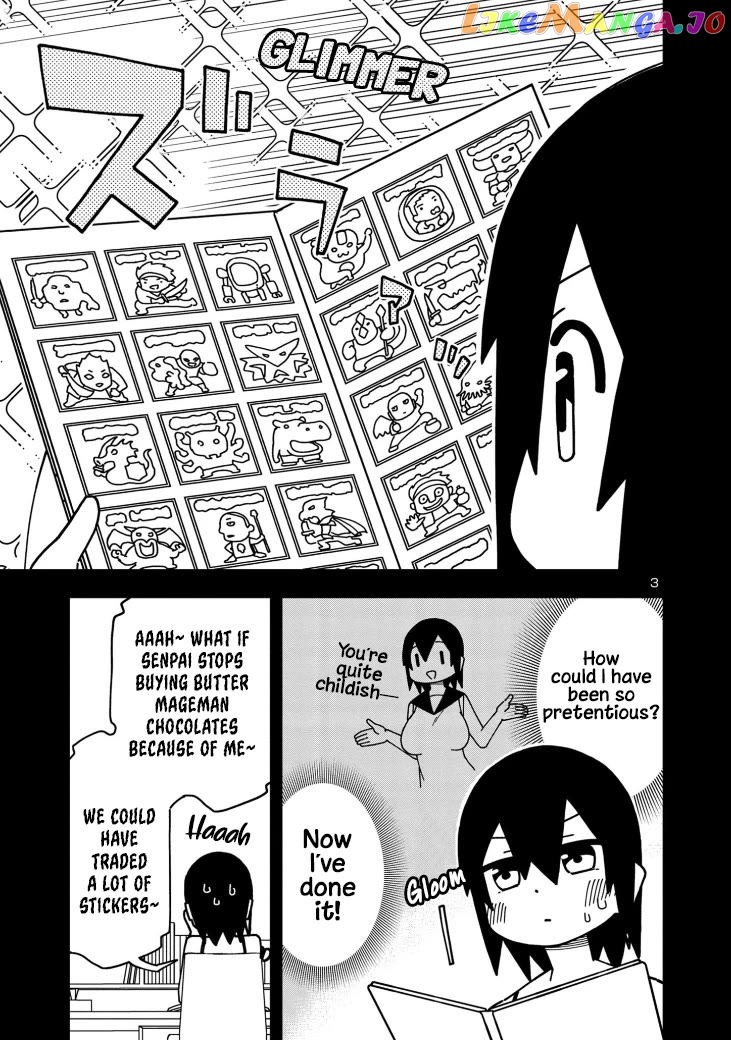 Kawaii Kouhai ni Iwasaretai chapter 109 - page 3