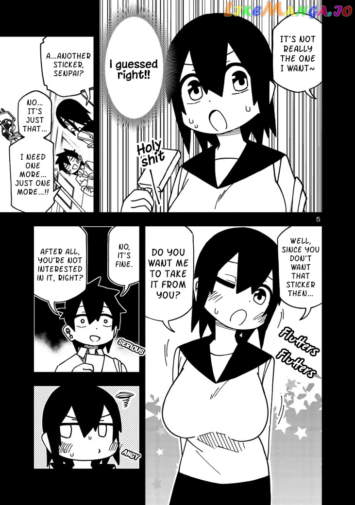 Kawaii Kouhai ni Iwasaretai chapter 109 - page 5