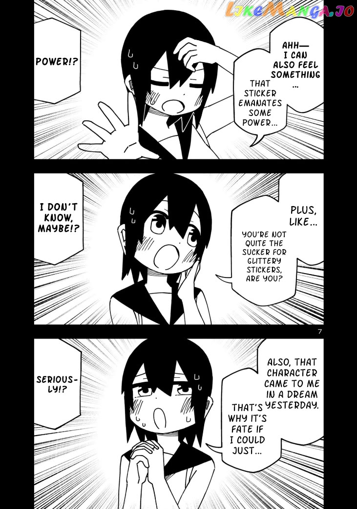 Kawaii Kouhai ni Iwasaretai chapter 109 - page 7