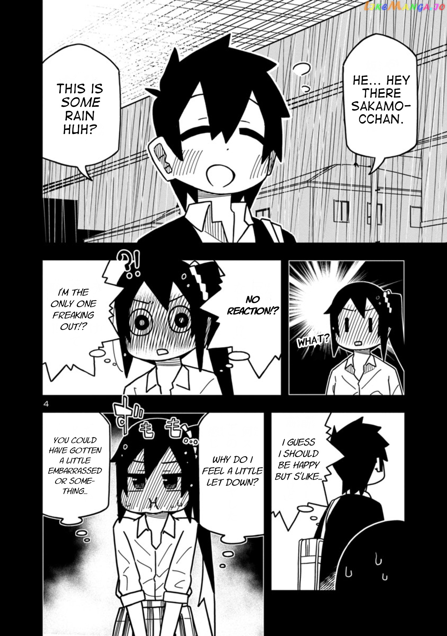 Kawaii Kouhai ni Iwasaretai chapter 73 - page 4