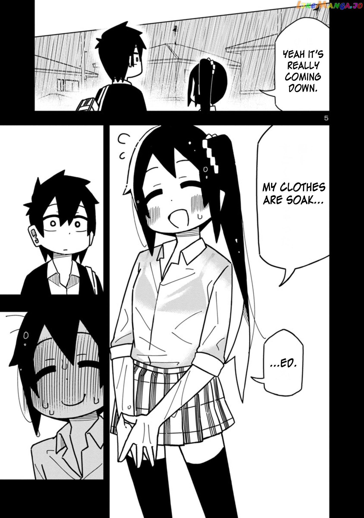 Kawaii Kouhai ni Iwasaretai chapter 73 - page 5