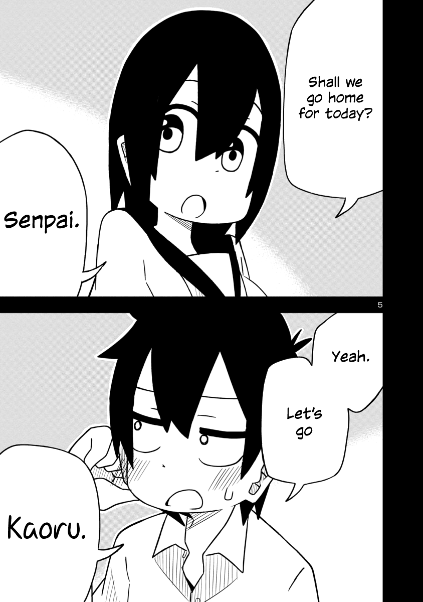 Kawaii Kouhai ni Iwasaretai chapter 22 - page 5