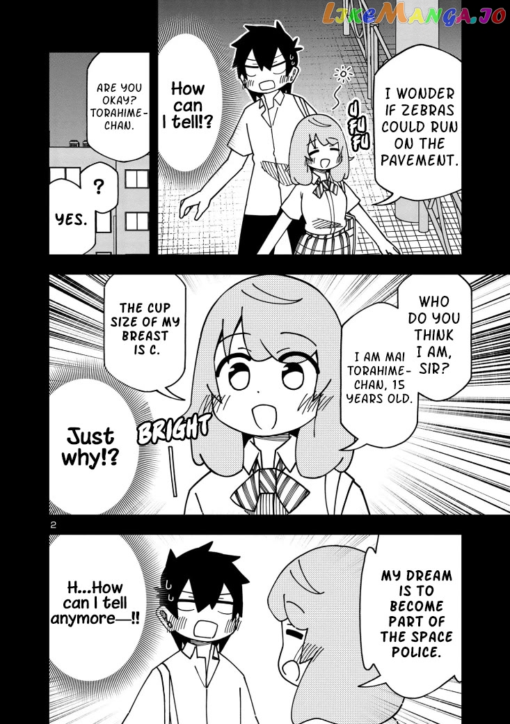Kawaii Kouhai ni Iwasaretai chapter 110 - page 2