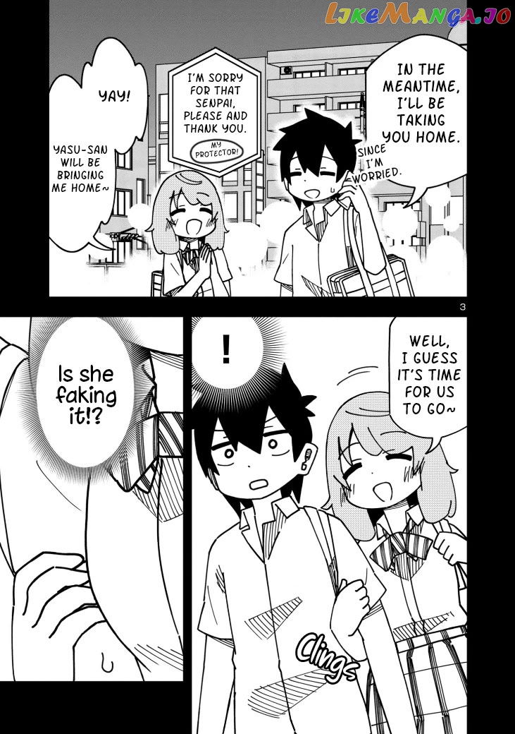 Kawaii Kouhai ni Iwasaretai chapter 110 - page 3