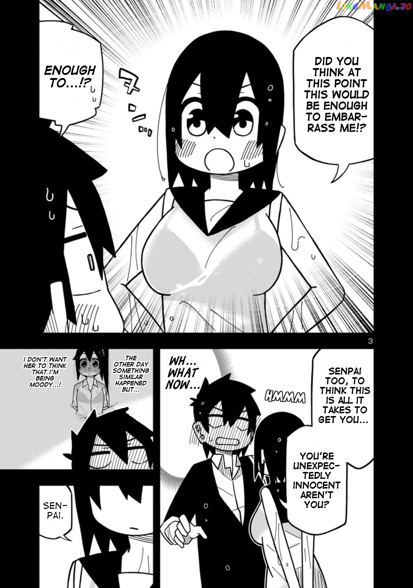 Kawaii Kouhai ni Iwasaretai chapter 74 - page 3