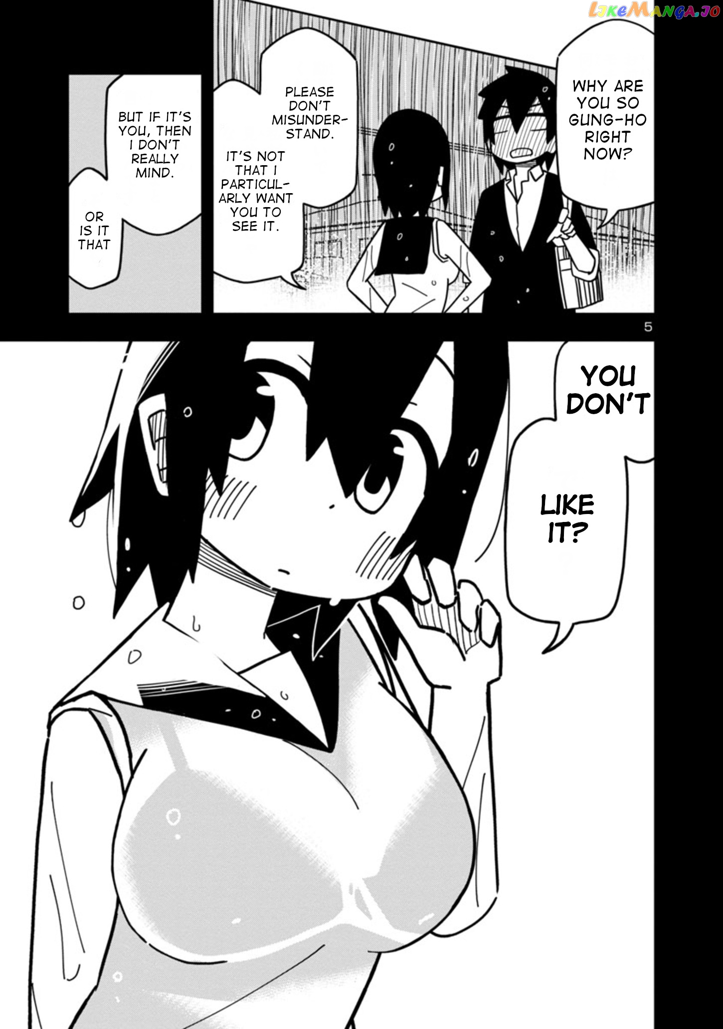 Kawaii Kouhai ni Iwasaretai chapter 74 - page 5