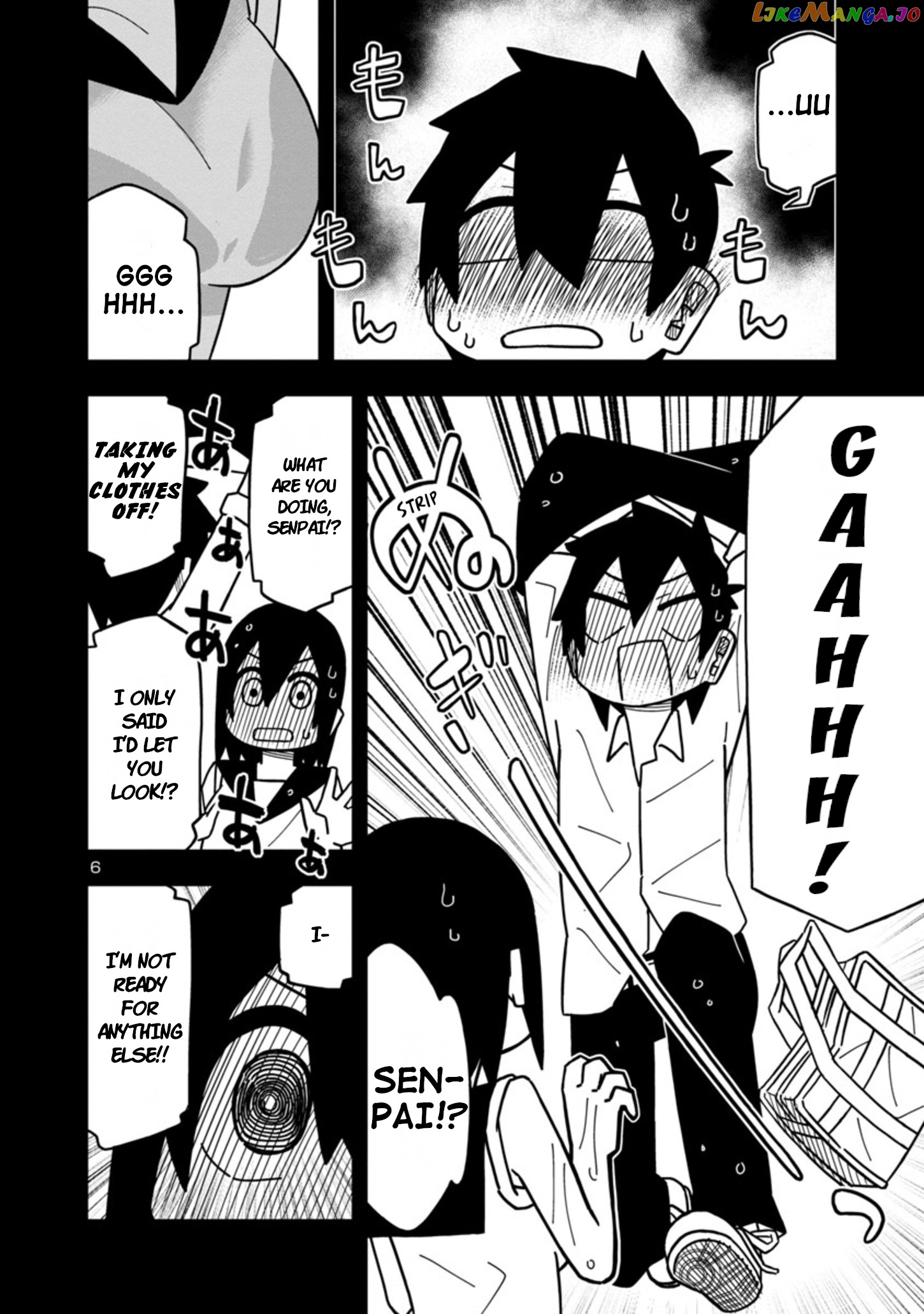 Kawaii Kouhai ni Iwasaretai chapter 74 - page 6