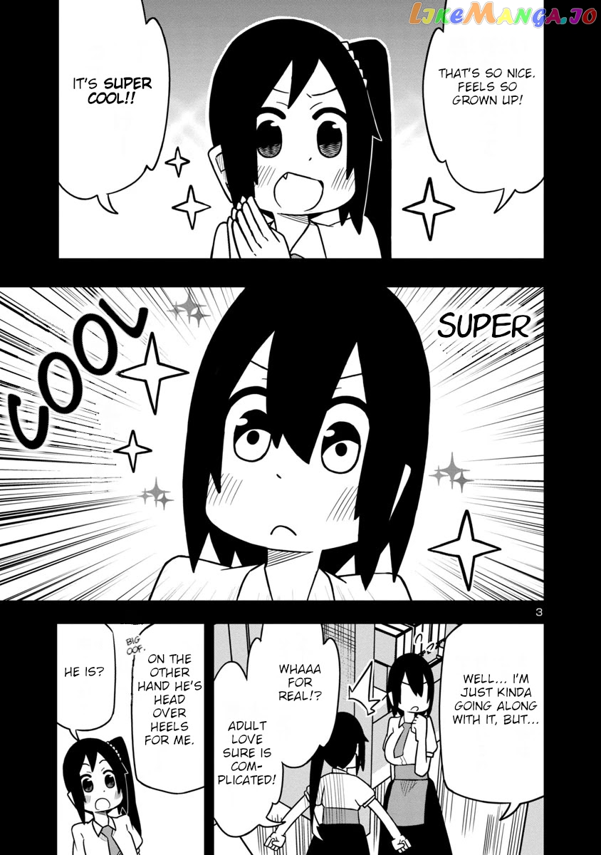 Kawaii Kouhai ni Iwasaretai chapter 23 - page 4