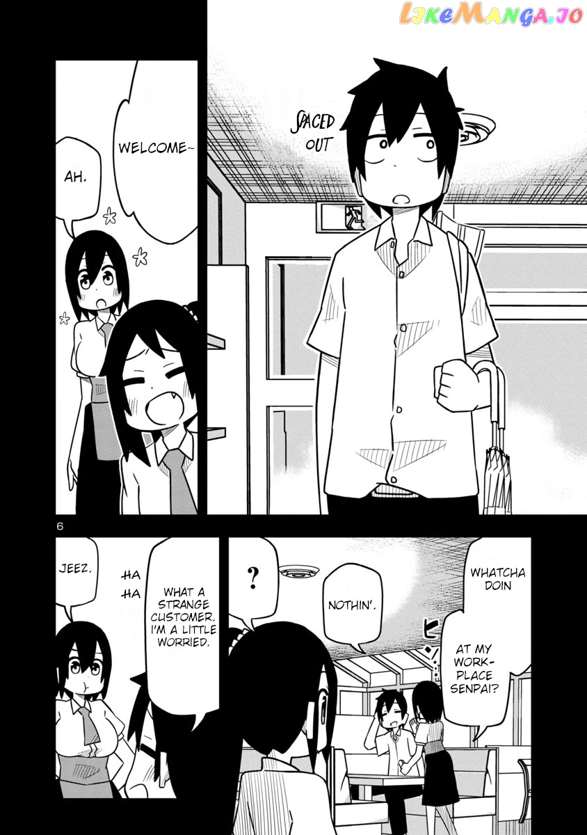 Kawaii Kouhai ni Iwasaretai chapter 23 - page 7