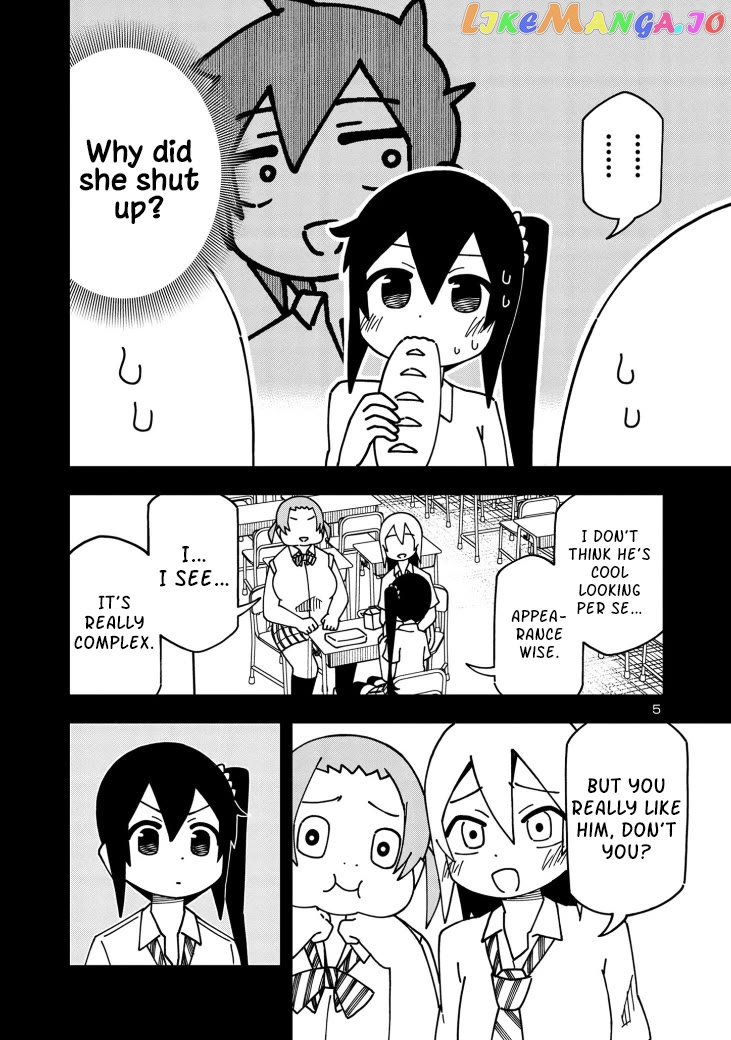 Kawaii Kouhai ni Iwasaretai chapter 111 - page 5