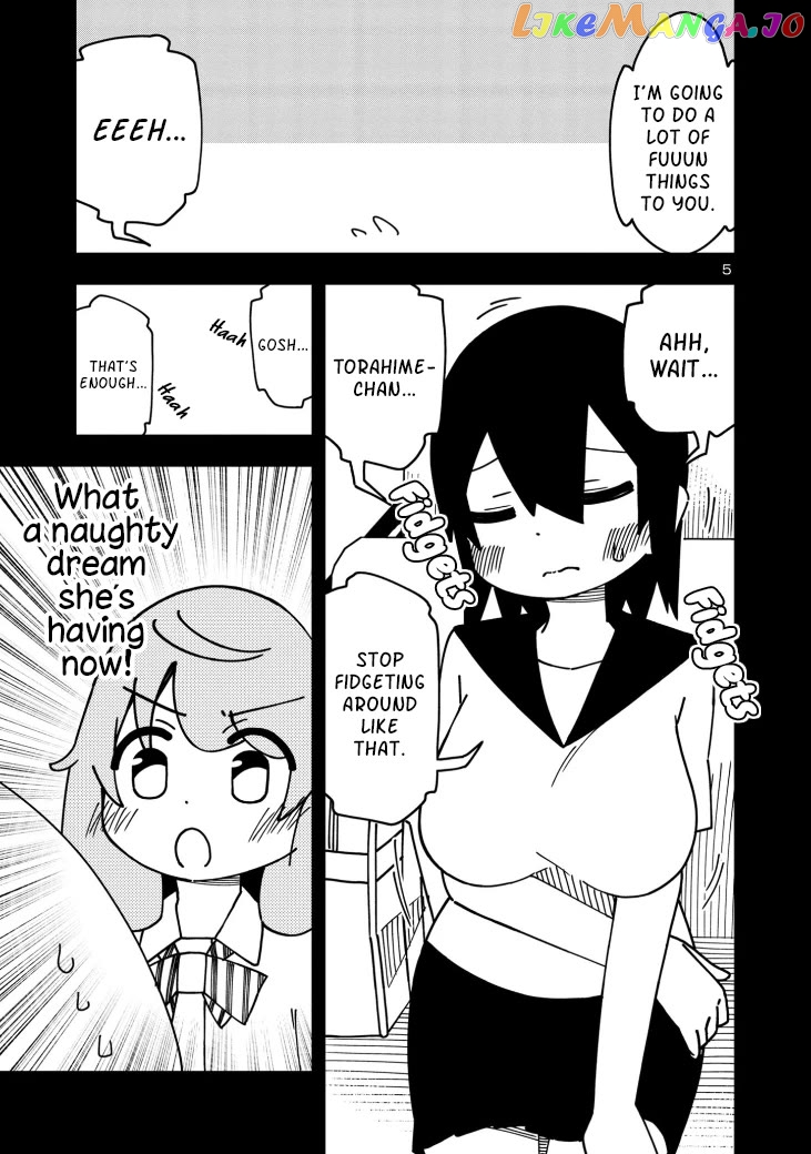 Kawaii Kouhai ni Iwasaretai chapter 112 - page 5