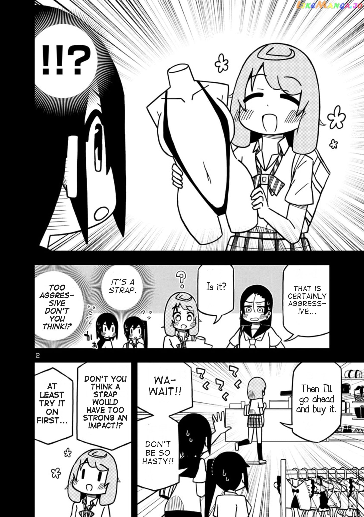 Kawaii Kouhai ni Iwasaretai chapter 76 - page 2
