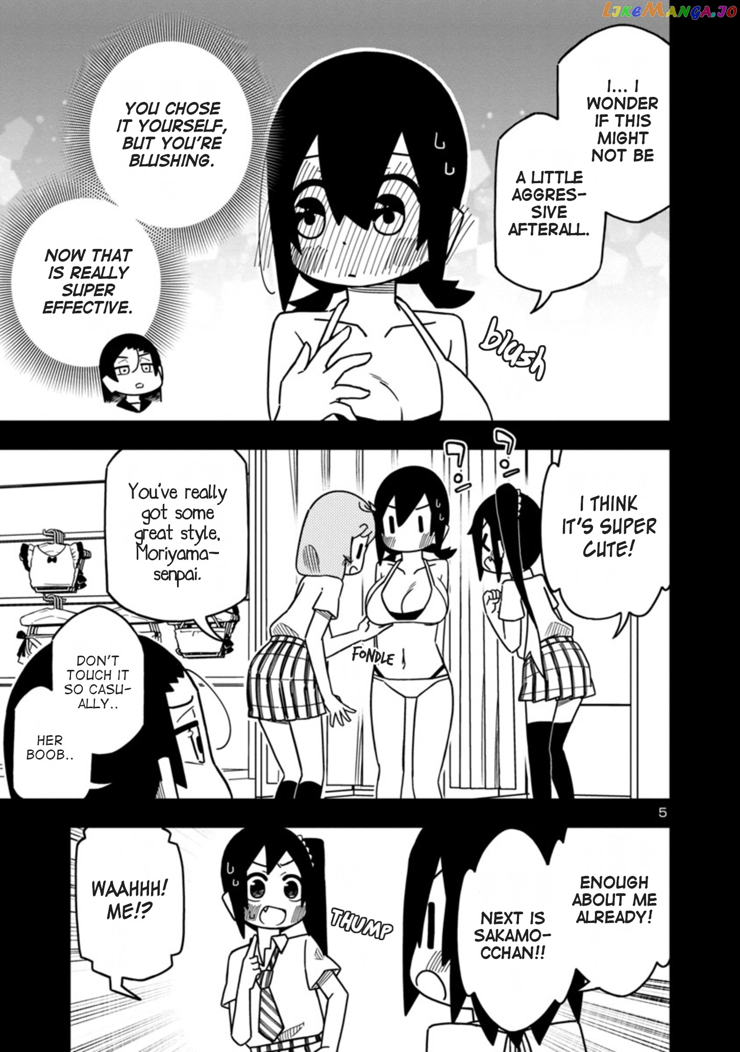 Kawaii Kouhai ni Iwasaretai chapter 76 - page 5