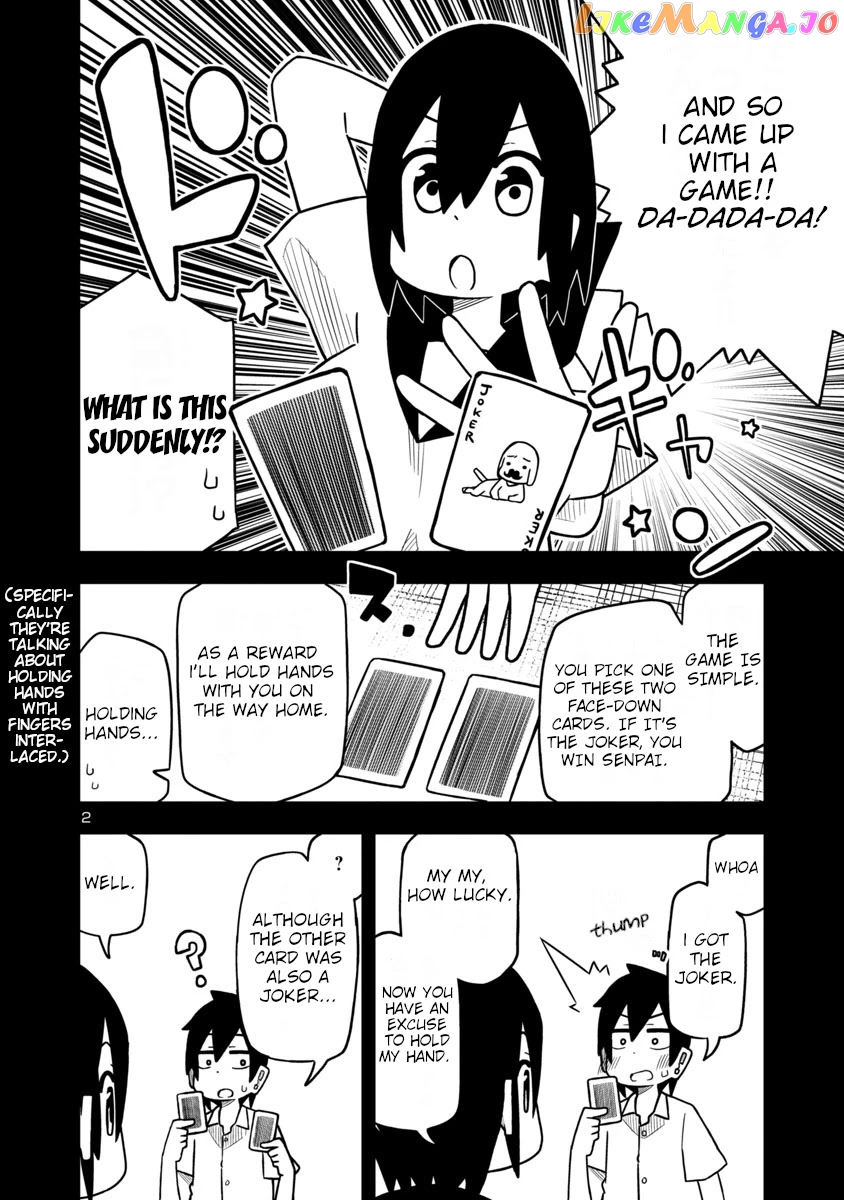 Kawaii Kouhai ni Iwasaretai chapter 25 - page 3