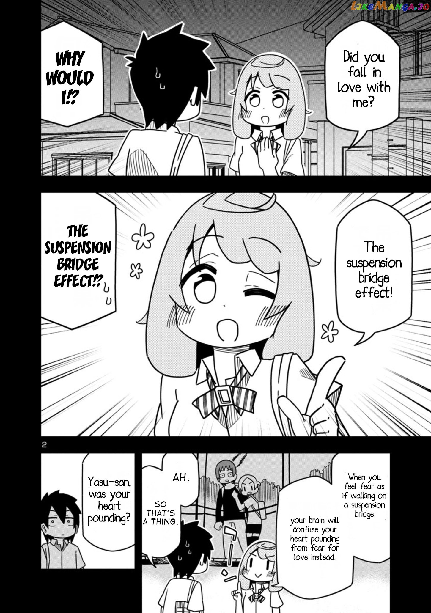 Kawaii Kouhai ni Iwasaretai chapter 77 - page 2