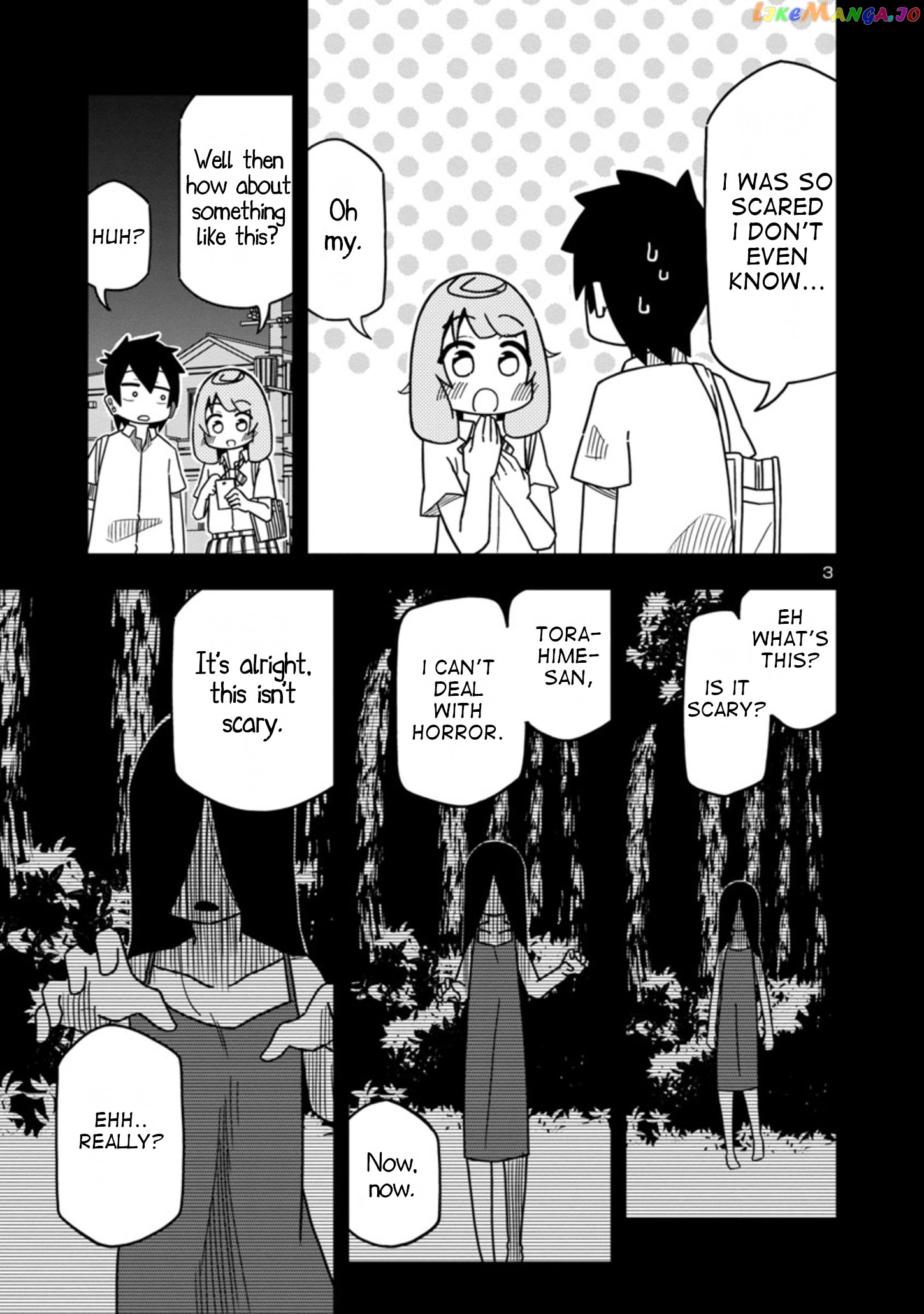 Kawaii Kouhai ni Iwasaretai chapter 77 - page 3