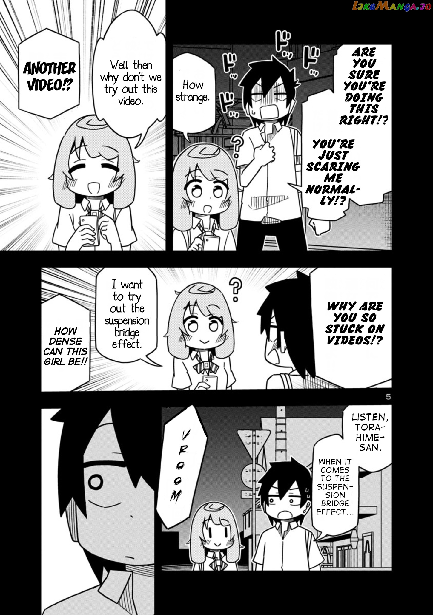 Kawaii Kouhai ni Iwasaretai chapter 77 - page 5