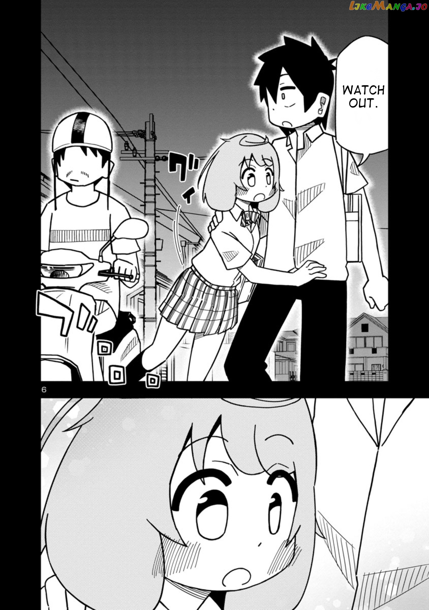 Kawaii Kouhai ni Iwasaretai chapter 77 - page 6