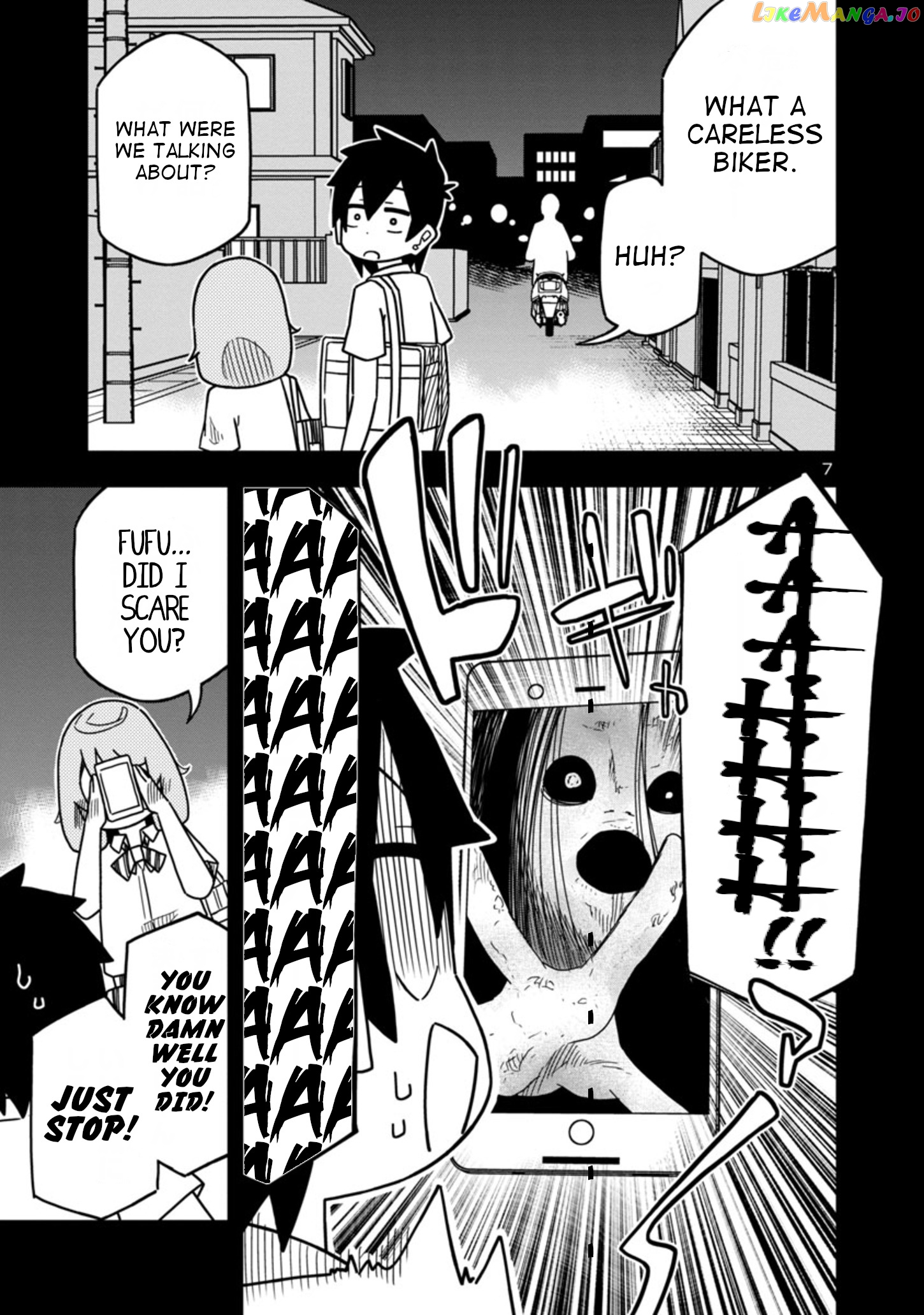 Kawaii Kouhai ni Iwasaretai chapter 77 - page 7