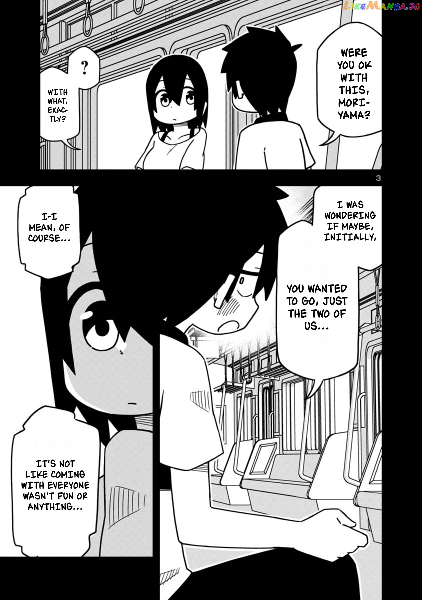 Kawaii Kouhai ni Iwasaretai chapter 79 - page 3