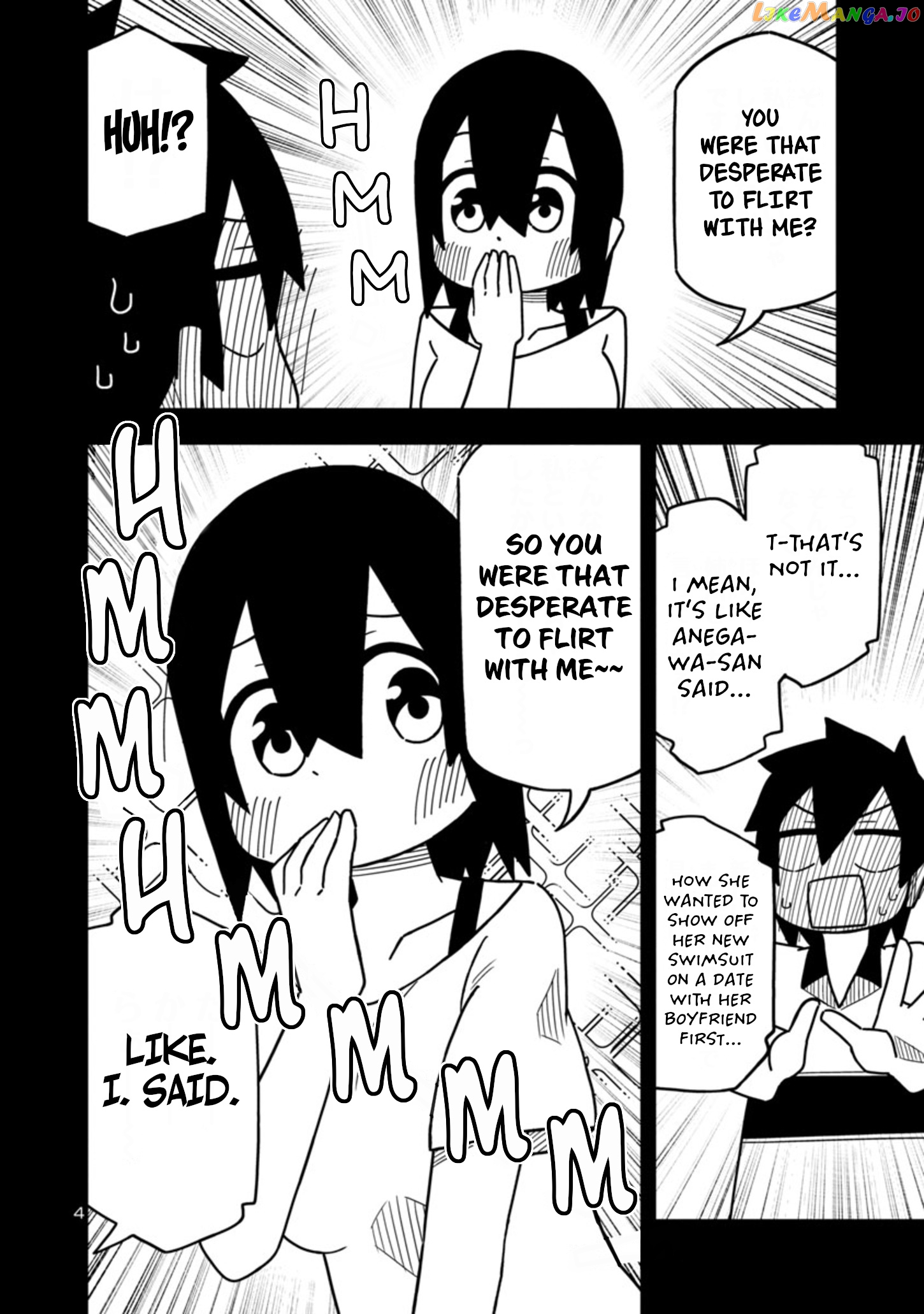Kawaii Kouhai ni Iwasaretai chapter 79 - page 4
