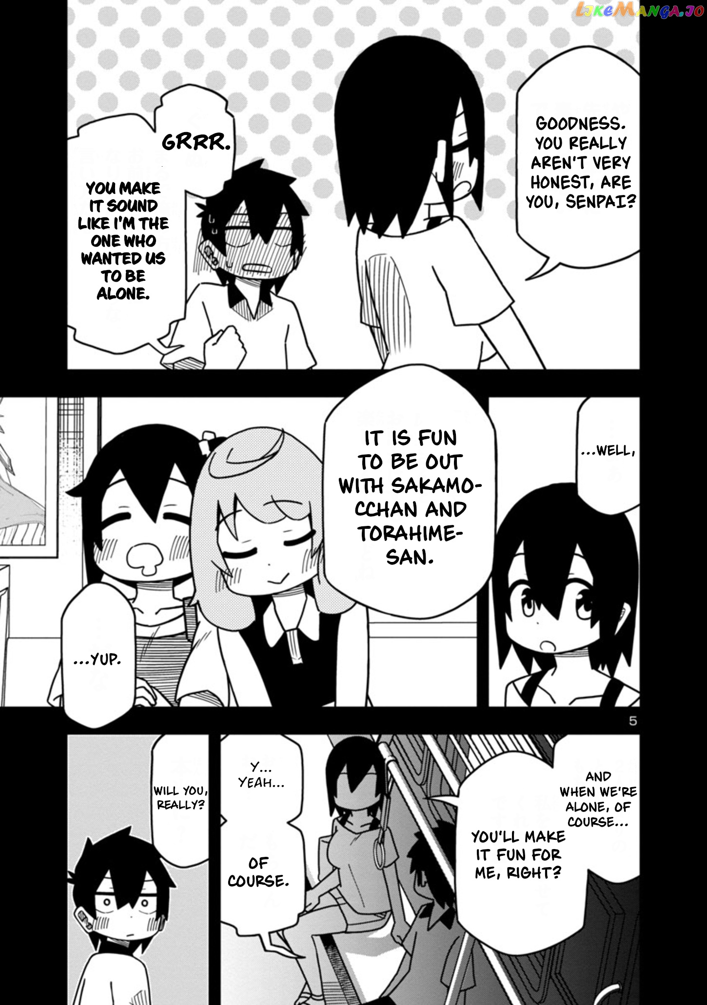 Kawaii Kouhai ni Iwasaretai chapter 79 - page 5