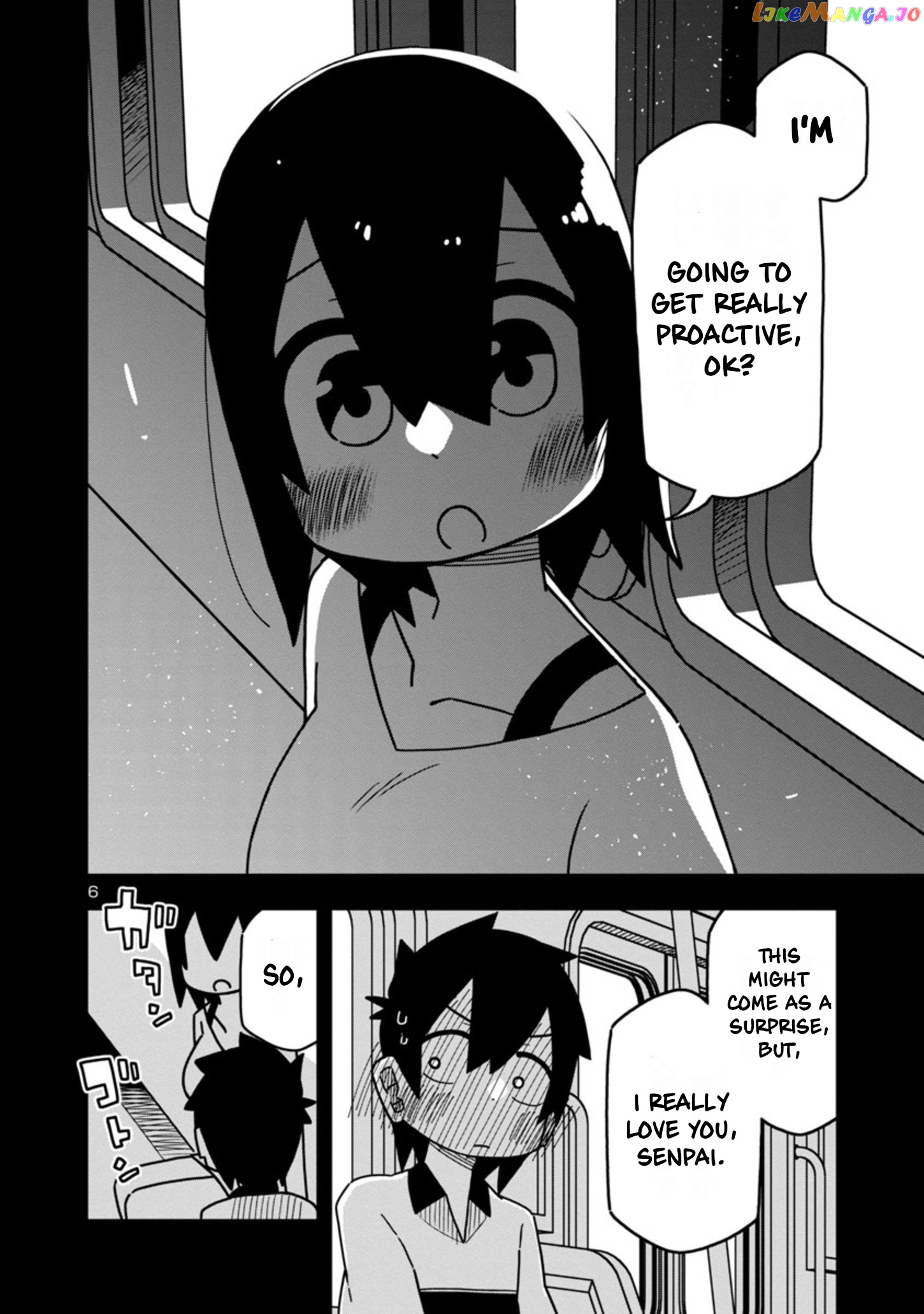 Kawaii Kouhai ni Iwasaretai chapter 79 - page 6