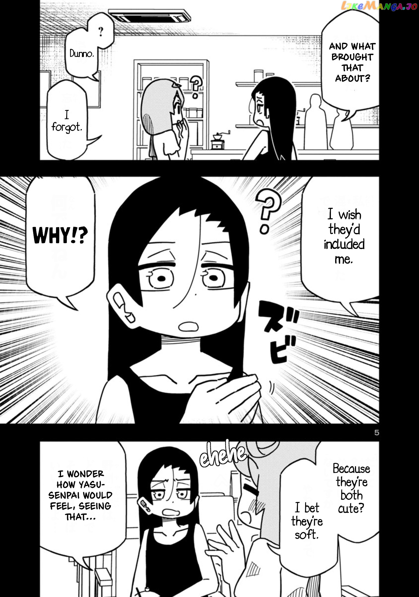 Kawaii Kouhai ni Iwasaretai chapter 80 - page 5