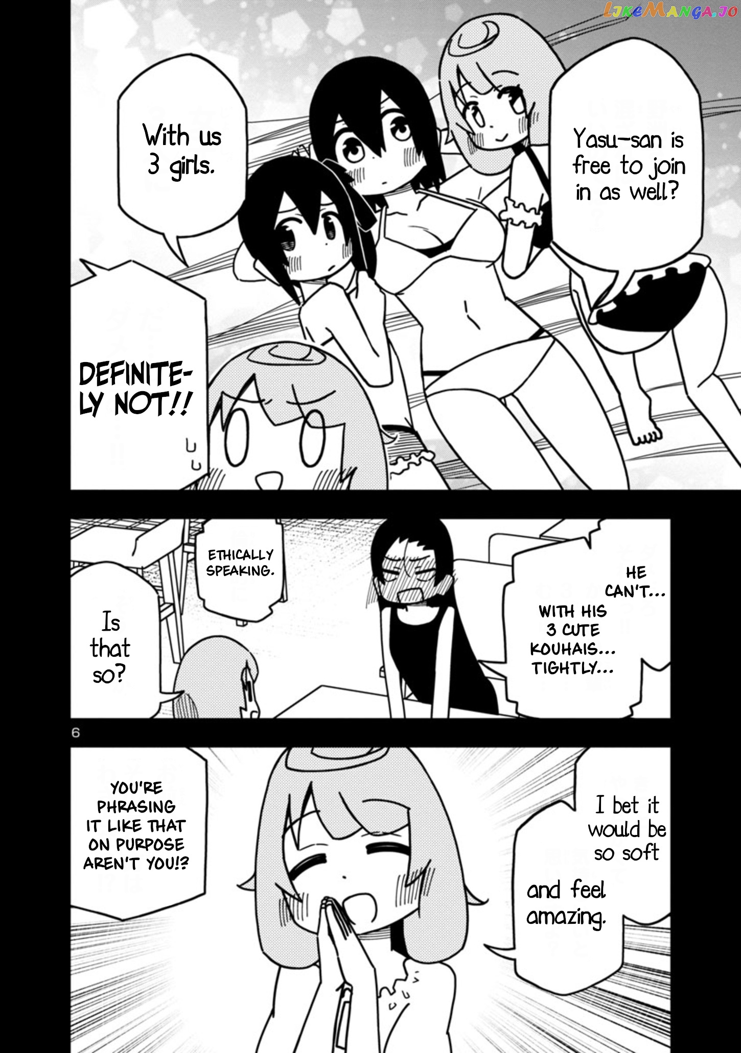 Kawaii Kouhai ni Iwasaretai chapter 80 - page 6