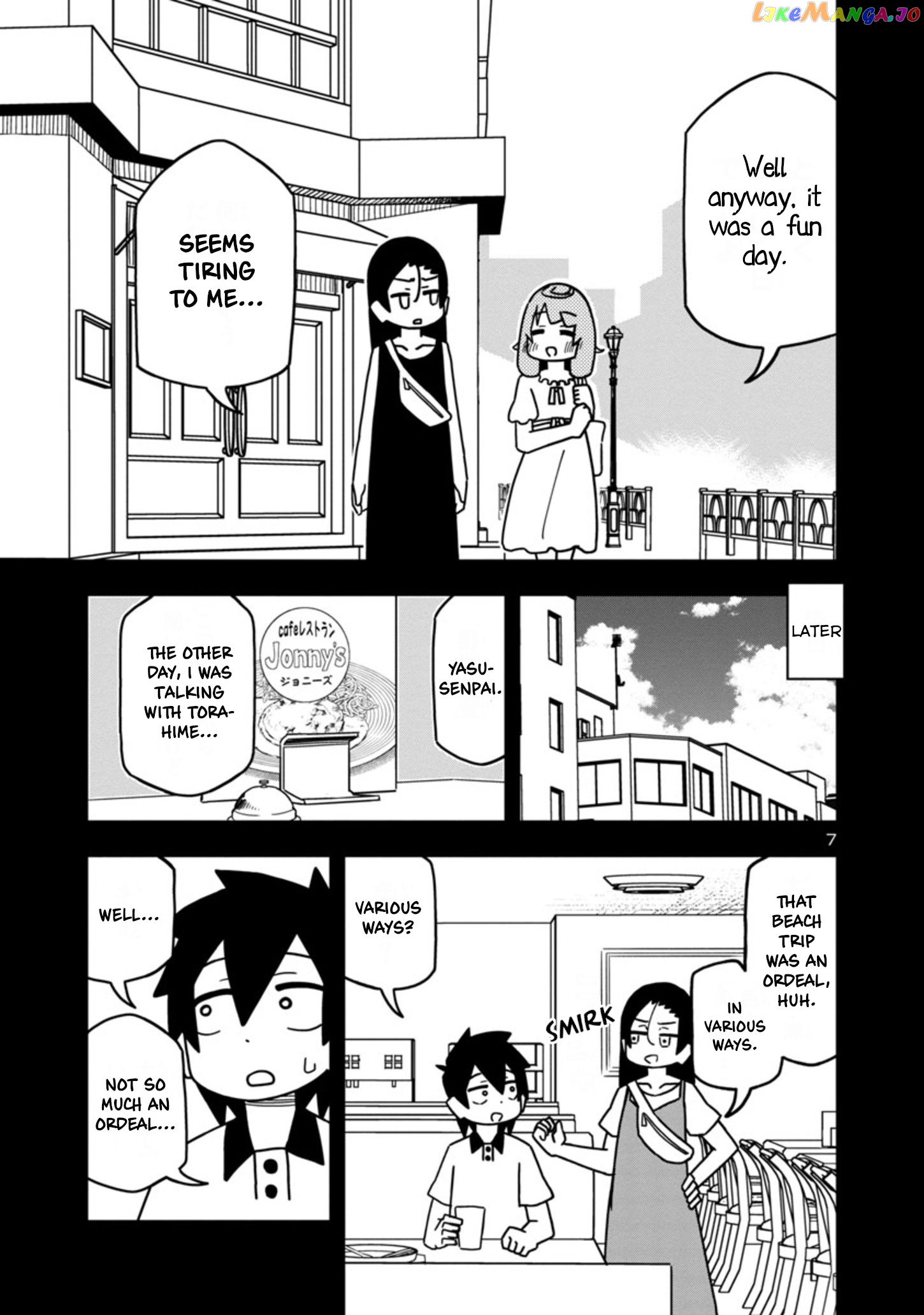 Kawaii Kouhai ni Iwasaretai chapter 80 - page 7