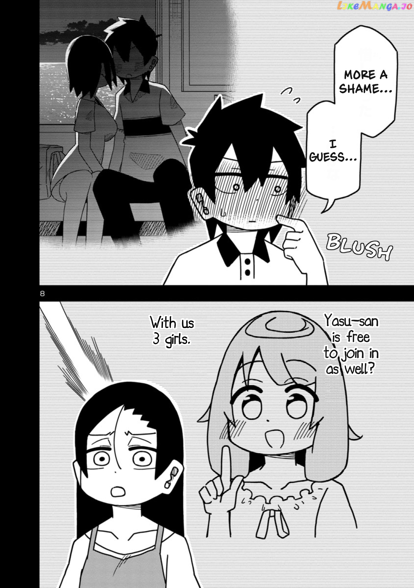 Kawaii Kouhai ni Iwasaretai chapter 80 - page 8