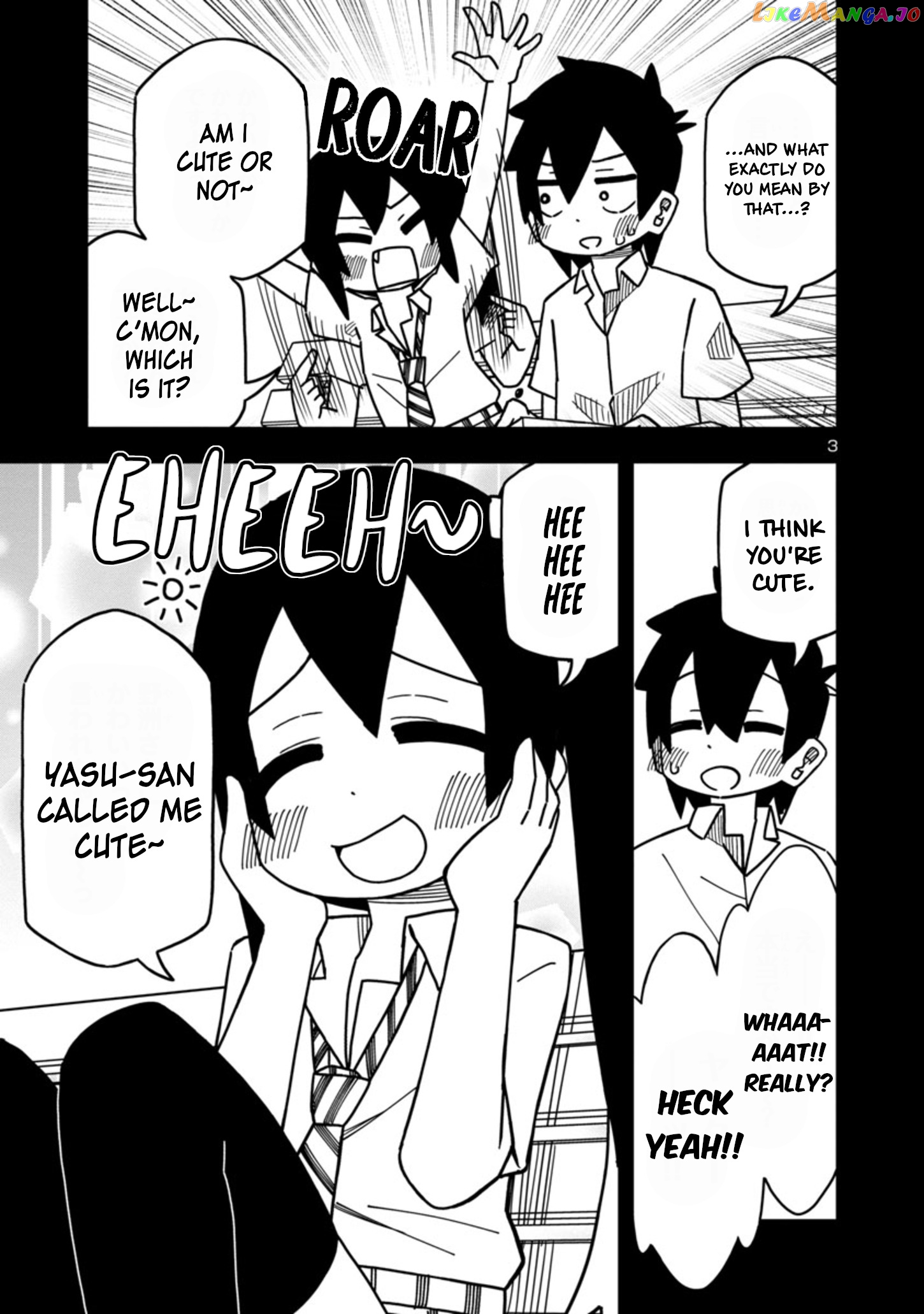 Kawaii Kouhai ni Iwasaretai chapter 81 - page 3