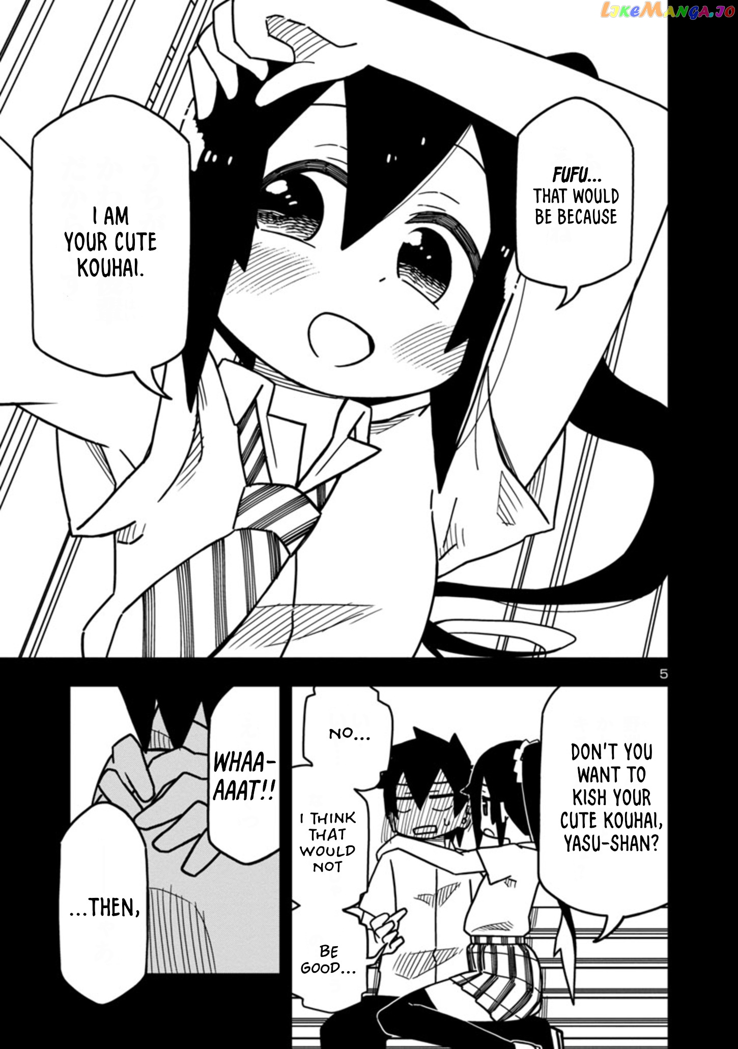 Kawaii Kouhai ni Iwasaretai chapter 81 - page 5