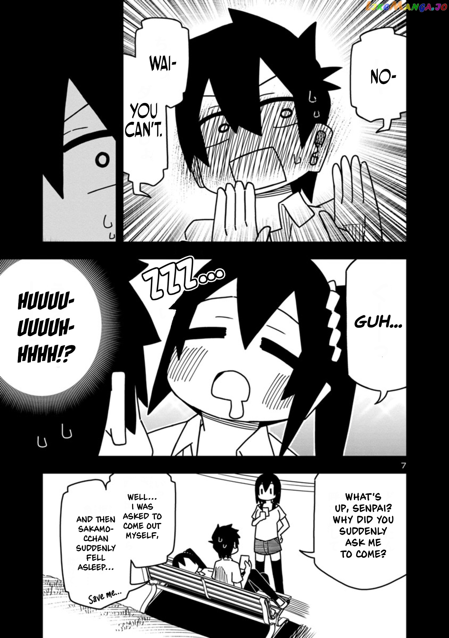 Kawaii Kouhai ni Iwasaretai chapter 81 - page 7