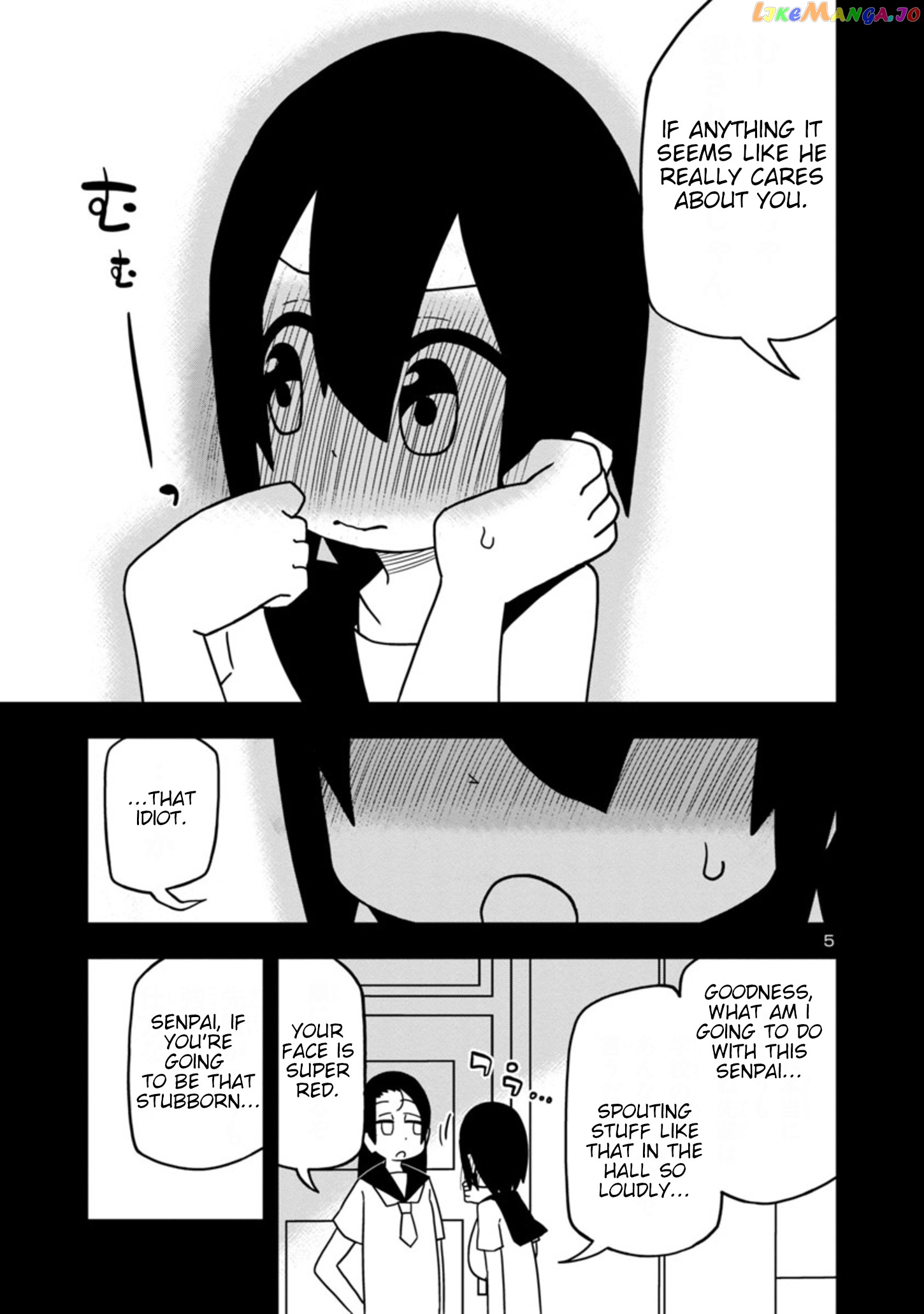 Kawaii Kouhai ni Iwasaretai chapter 31 - page 5