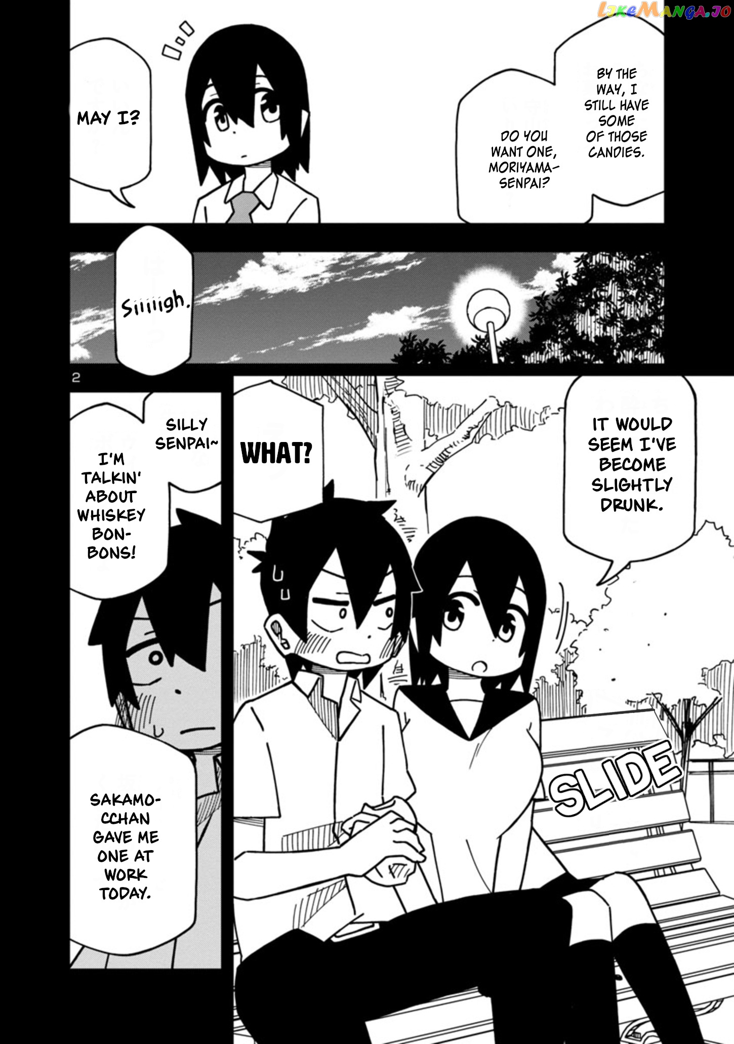 Kawaii Kouhai ni Iwasaretai chapter 82 - page 2