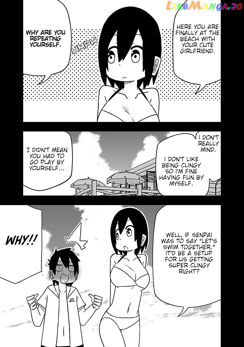 Kawaii Kouhai ni Iwasaretai chapter 31.1 - page 3