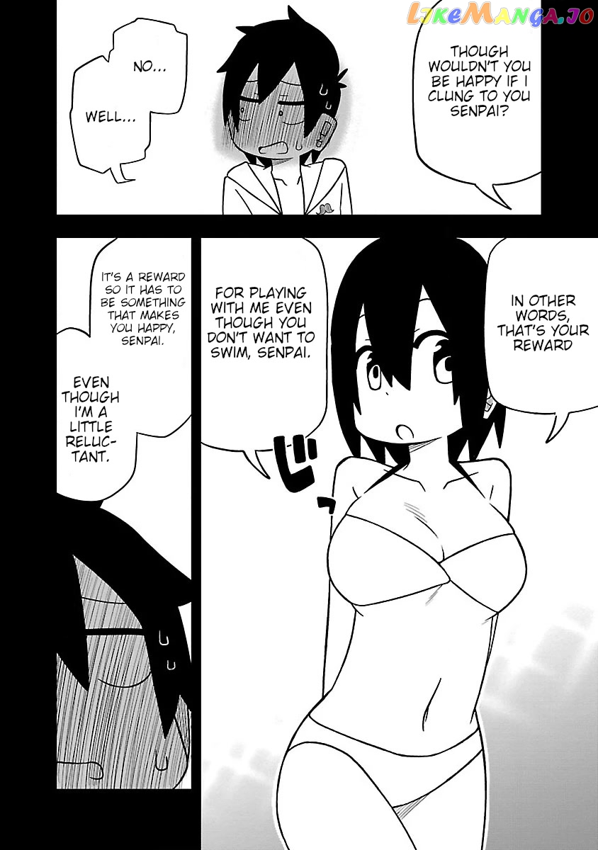 Kawaii Kouhai ni Iwasaretai chapter 31.1 - page 4