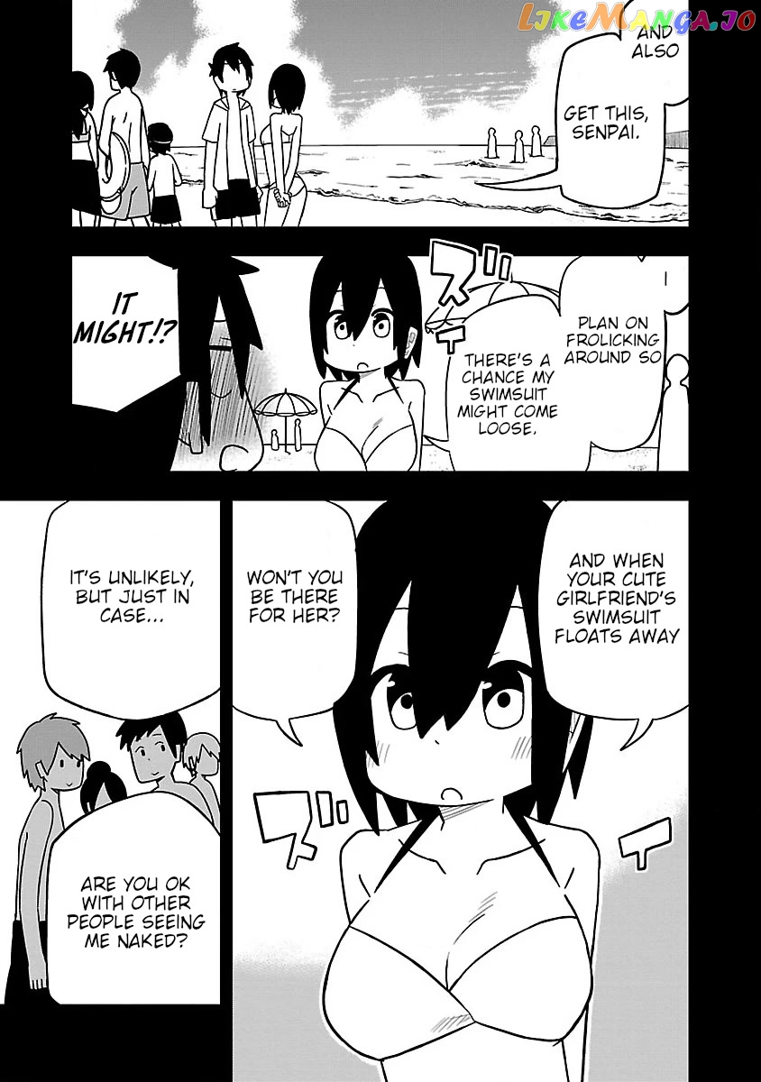Kawaii Kouhai ni Iwasaretai chapter 31.1 - page 5