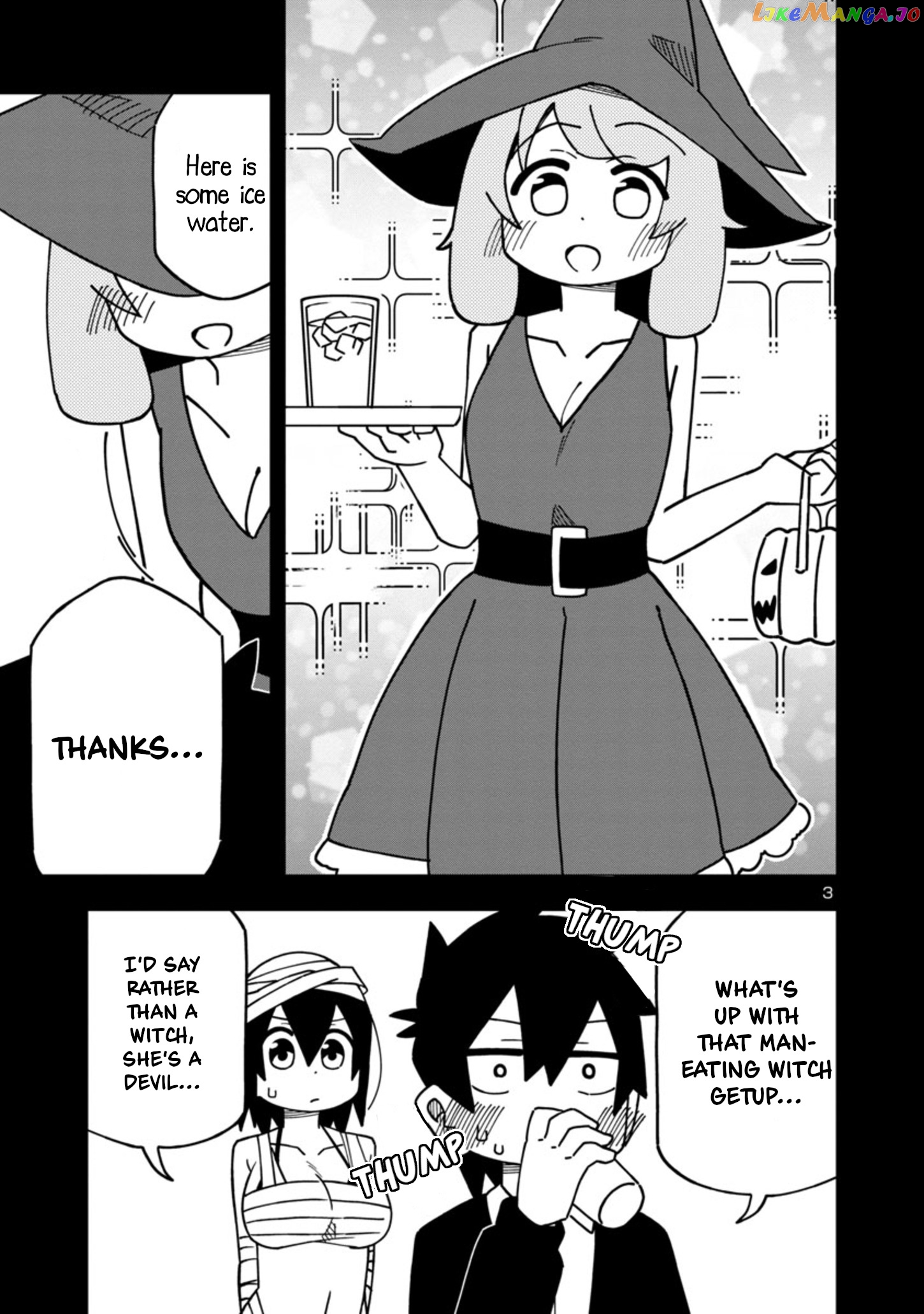 Kawaii Kouhai ni Iwasaretai chapter 83 - page 3
