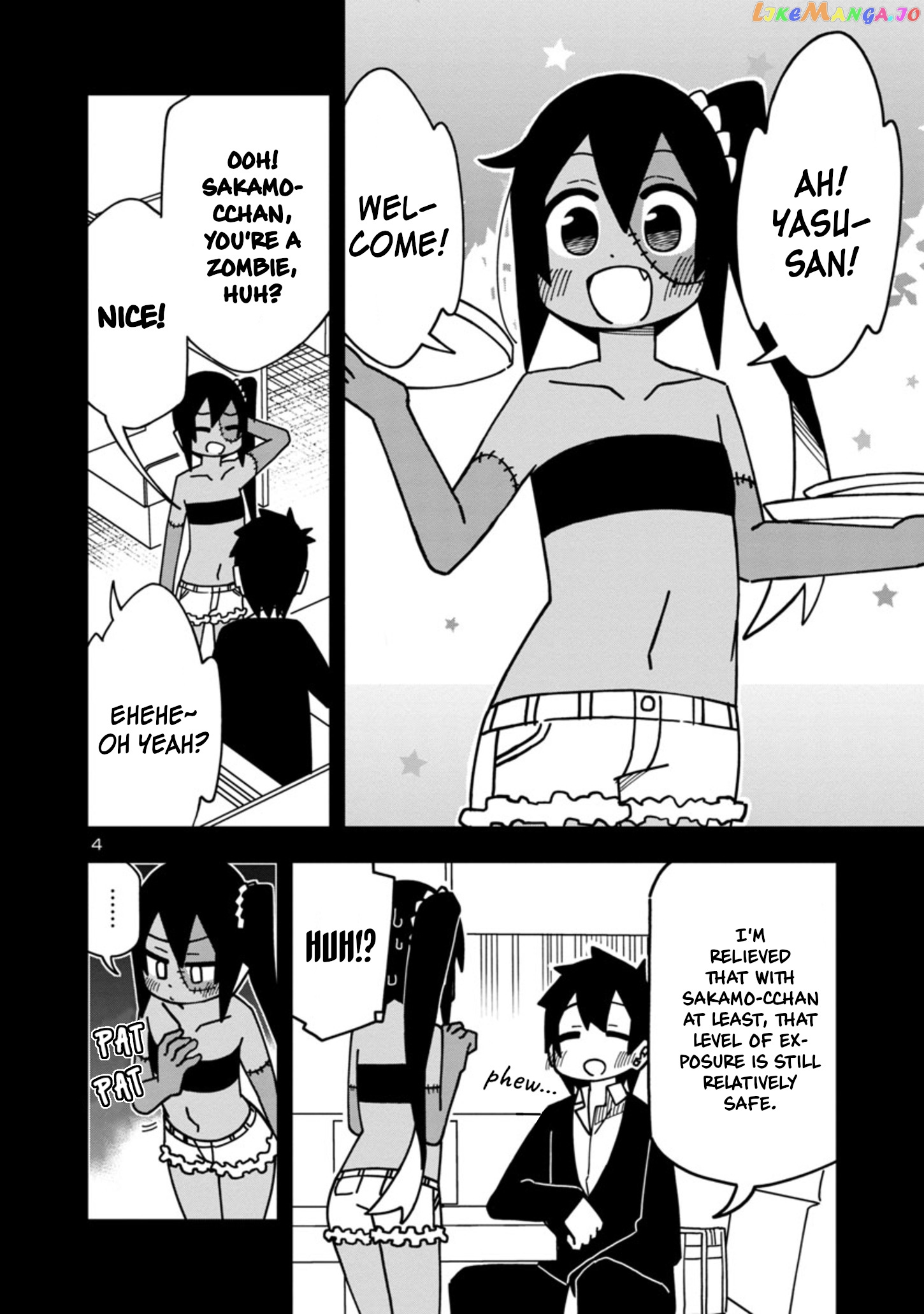 Kawaii Kouhai ni Iwasaretai chapter 83 - page 4