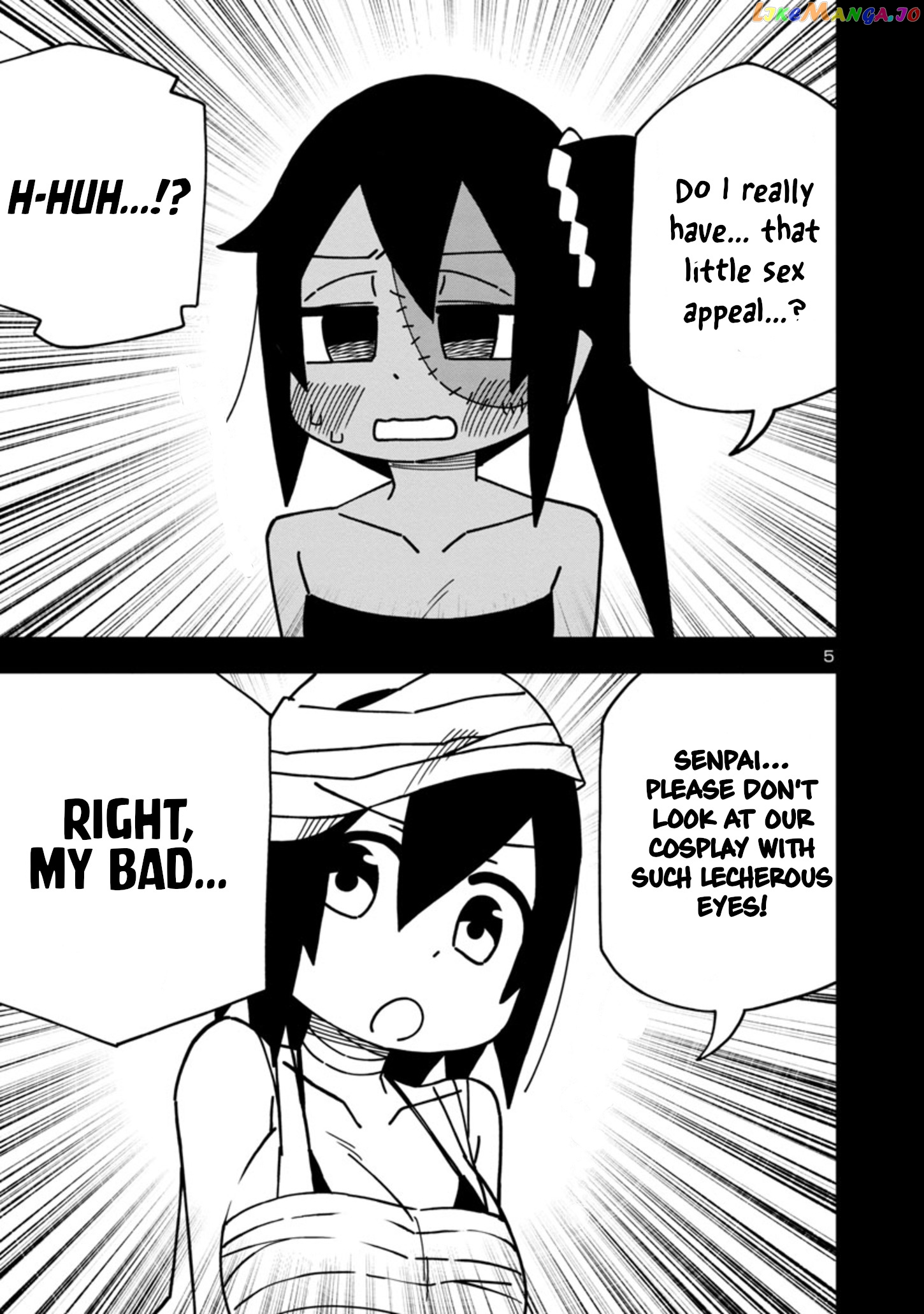 Kawaii Kouhai ni Iwasaretai chapter 83 - page 5