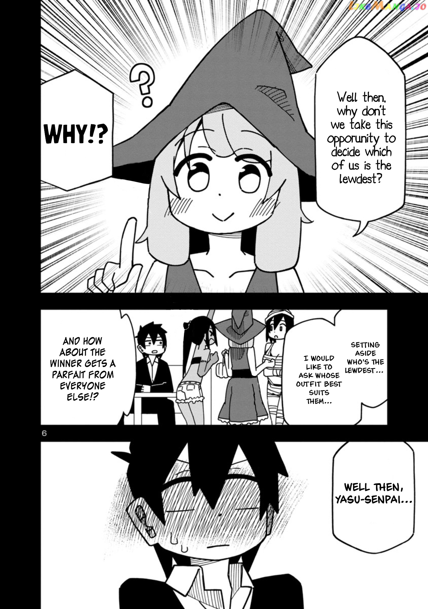 Kawaii Kouhai ni Iwasaretai chapter 83 - page 6