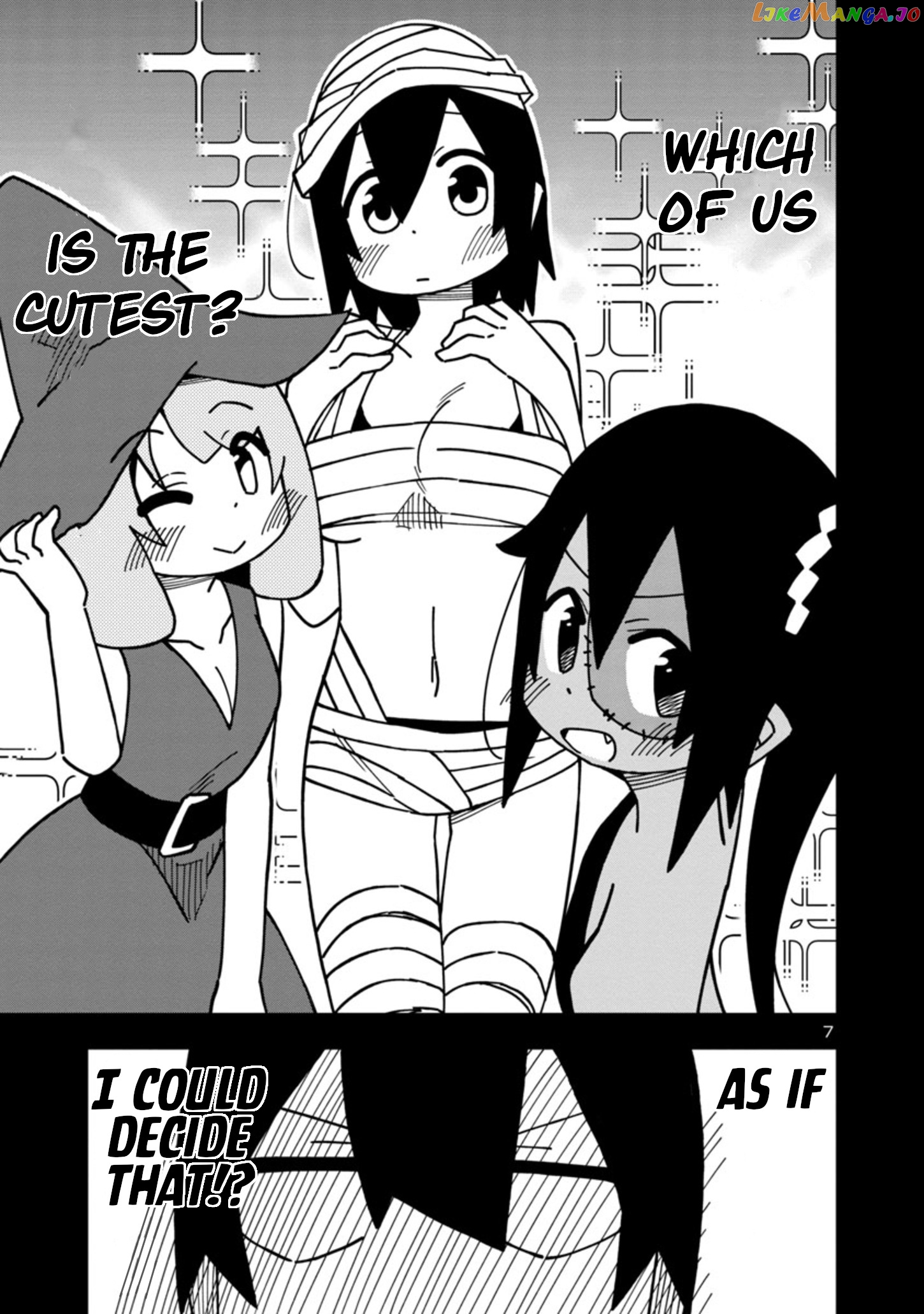 Kawaii Kouhai ni Iwasaretai chapter 83 - page 7